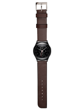 Signature Leather Band - Tobacco