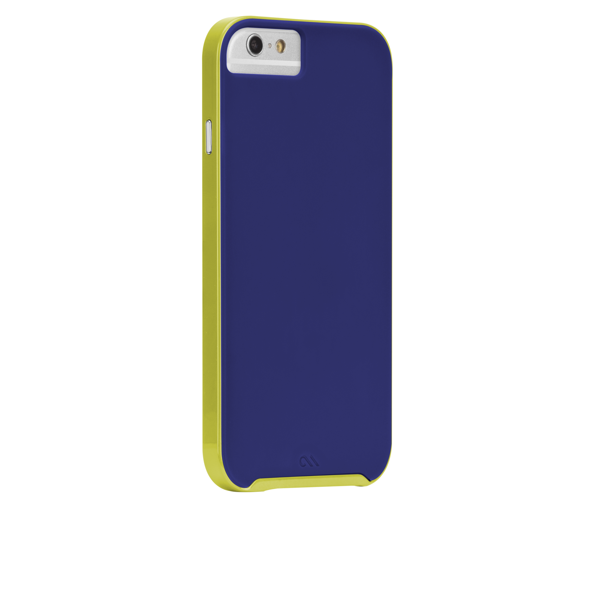 Slim Tough Case - Blue & Chartreuse Green