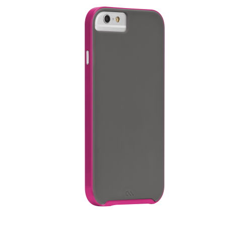 Slim Tough Case - Titanium & Pink