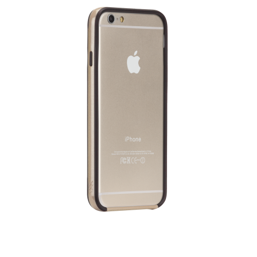 Tough Frame Case - Gold & Black