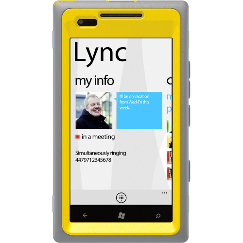 OtterBox Nokia Lumia 900 Defender Series