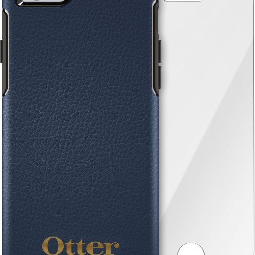 OtterBox iPhone 6s plus case and Glass Screen Protector bundle