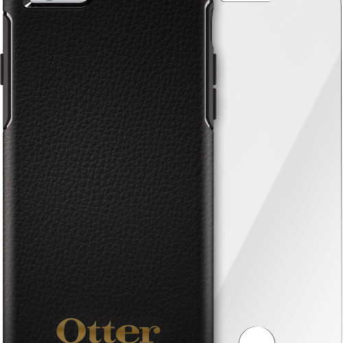 OtterBox iPhone 6s plus case and Glass Screen Protector bundle