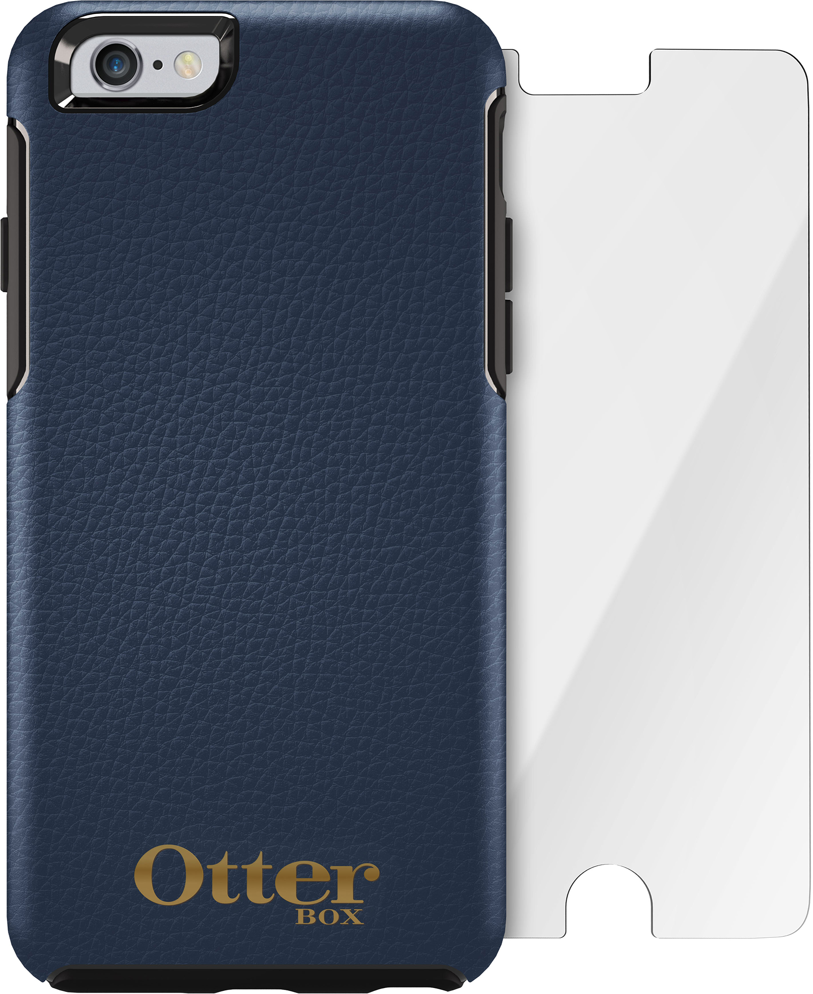 OtterBox iPhone 6s case and Glass Screen Protector bundle