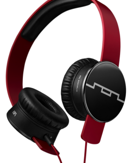 SOL Republic TRACKS On-Ear Headphones - Red