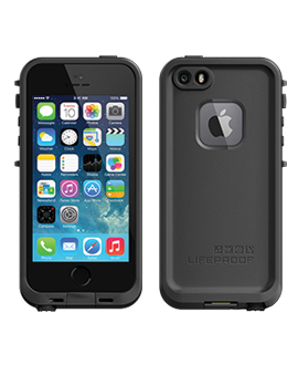 iPhone 5s LifeProof fre Case - Black