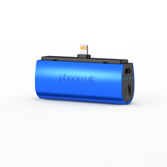 PhoneSuit Flex XT Pocket Charger - Blue