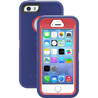 iPhone 5s OtterBox Defender Series Case - Berry