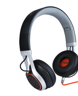 Jabra REVO Headphones - Grey