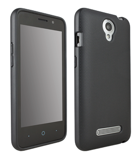 ZTE Obsidian Flex Protective Cover - Black