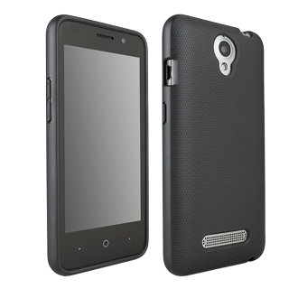 ZTE Obsidian Flex Protective Cover - Black
