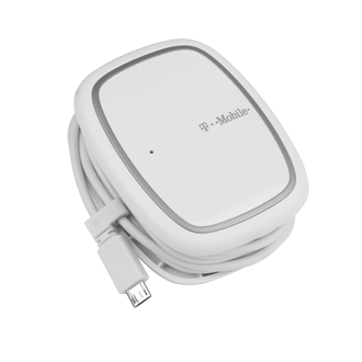 Universal Micro USB Wall Charger - White