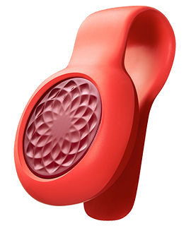 Jawbone UP MOVE Fitness and Sleep Tracker - Ruby Red