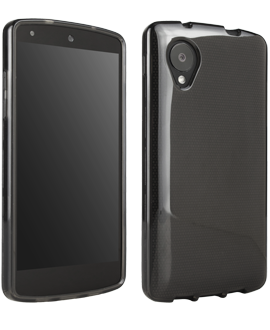 Google Nexus 5 Flex Protective Cover - Smoke
