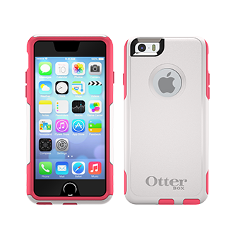 iPhone 6 OtterBox Commuter Case - Neon Rose