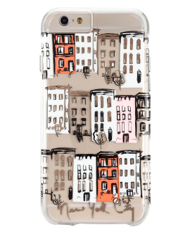 iPhone 6/6s Case-Mate Naked Tough Case - West Village