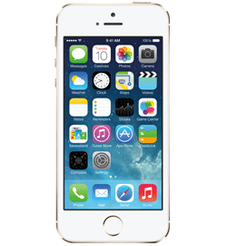 iPhone 5s - Gold - 16GB