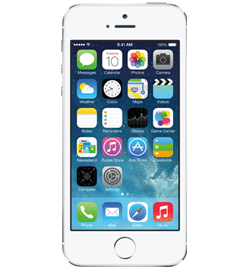iPhone 5s - Silver - 32GB