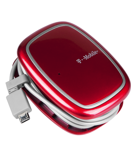 Universal Micro USB Wall Charger - Red