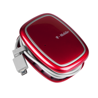 Universal Micro USB Wall Charger - Red