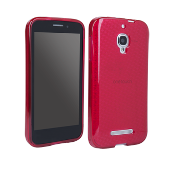 Alcatel OneTouch Flex Protective Cover - Red