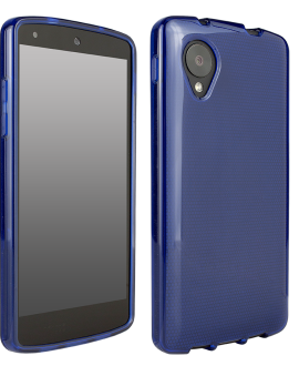 Google Nexus 5 Flex Protective Cover - Blue