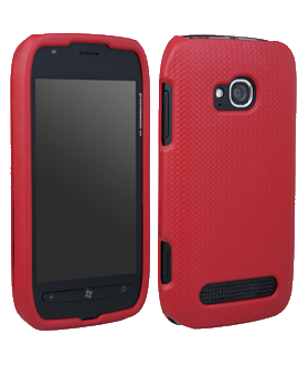 Nokia Lumia 710 Protective Cover - Red