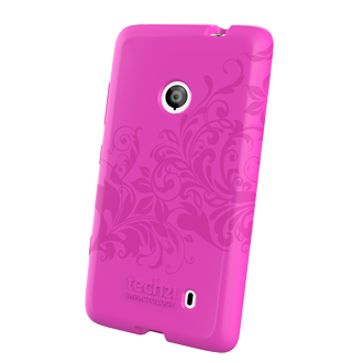 Nokia Lumia 521 D3O Impact Shell - Pink