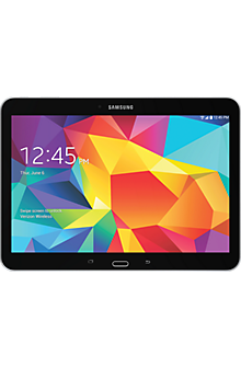 Samsung Galaxy Tab® 4 (10.1) in Pure Black (Certified Pre-Owned)