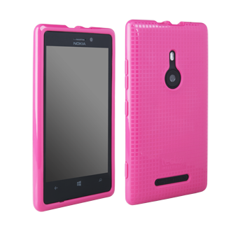 Nokia Lumia 925 D3O Impact Shell - Pink