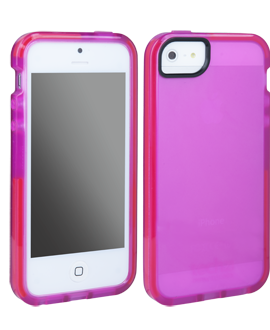 iPhone 5 D3O Impact Shell - Pink