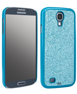 GS4 Case Mate Glimmer Case - Turquoise