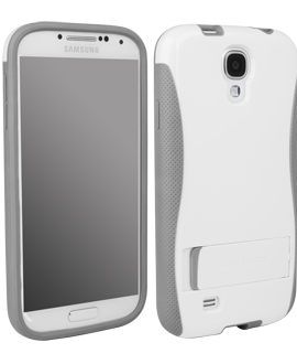 GS4 Case Mate POP! Case - White & Grey