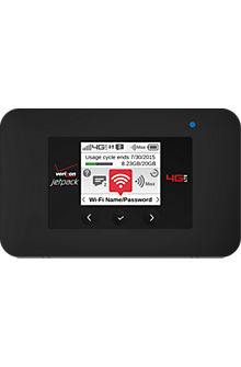Verizon Jetpack® 4G LTE Mobile Hotspot—AC791L in Black