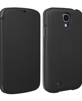 Galaxy S 4 D3O Impact Snap Case with Cover - Black