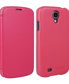 Galaxy S 4 D3O Impact Snap Case with Cover - Pink