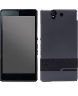 Sony Xperia Z Diamond Case - Charcoal & Black
