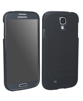 Samsung GS4 Body Glove Pulse Flex Protective Cover - Black
