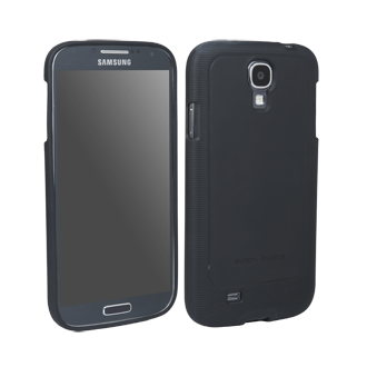 Samsung GS4 Body Glove Pulse Flex Protective Cover - Black