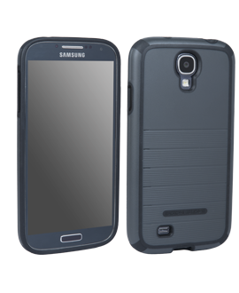 Samsung GS4 Body Glove Nova Cover - Charcoal & Black