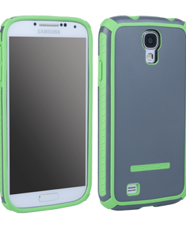 Samsung GS4 Body Glove Tactic Cover - Slate & Neon Green