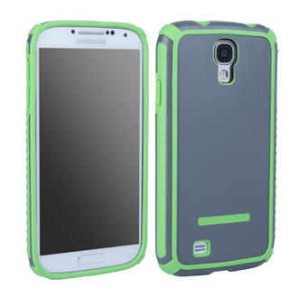 Samsung GS4 Body Glove Tactic Cover - Slate & Neon Green