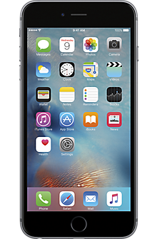 Apple® iPhone® 6s Plus 128GB in Space Gray