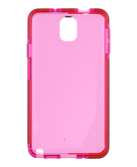 Samsung Galaxy Note 3 Tech 21 Impact Shell - Pink Herringbone