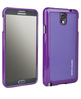 Samsung Galaxy Note 3 Body Glove Fusion Steel Case - Purple