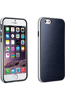 Soft Cover with Bumper for iPhone 6/6s - Navy