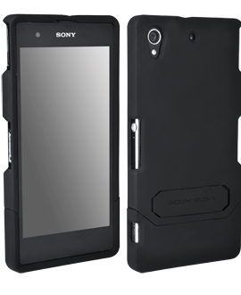 Sony Xperia Z1S Body Glove Elite Stand Case - Black