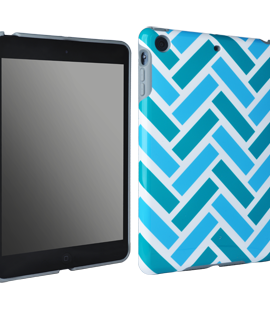 iPad mini M-Edge Echo Shell - Brick Chevron