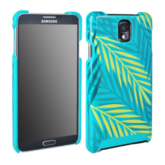 Samsung Galaxy Note 3 M-Edge Echo Shell - Palm Leaves