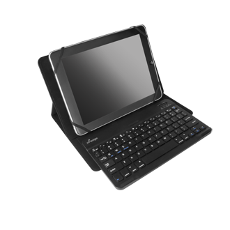 M-Edge Stealth 10-inch Pro Keyboard Folio - Black